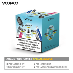 Voopoo - Argus Pods Family Special Bundle