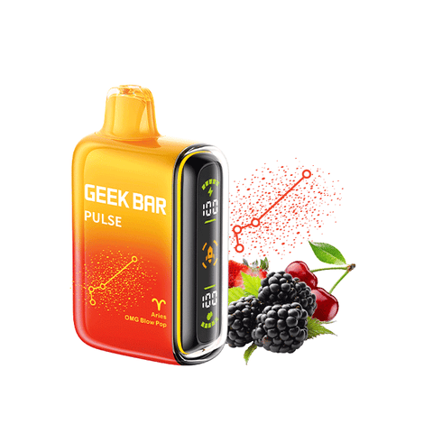 Geek Bar Pulse - Disposable Vape (5% - 15,000 Puffs) - MK Distro