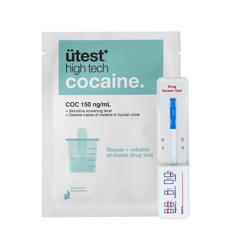Utest - High Tech Cocaine - COC 150 ng/mL - MK Distro
