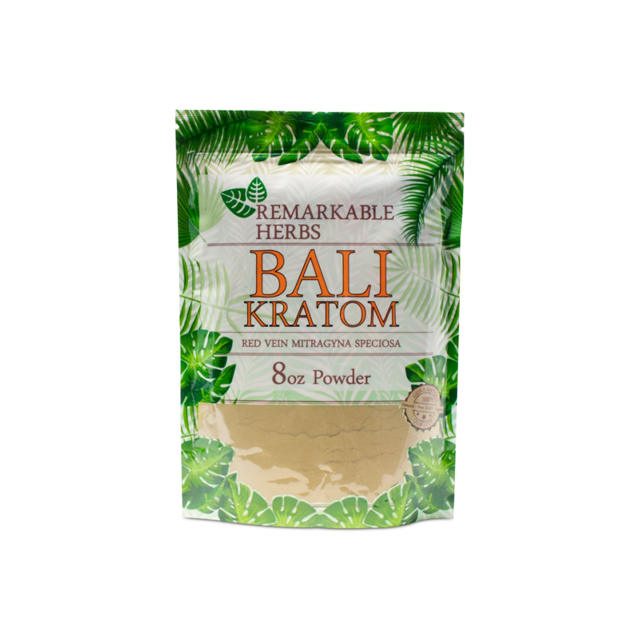 OPMS Remarkable Herbs - Kratom Powder (8oz) - MK Distro