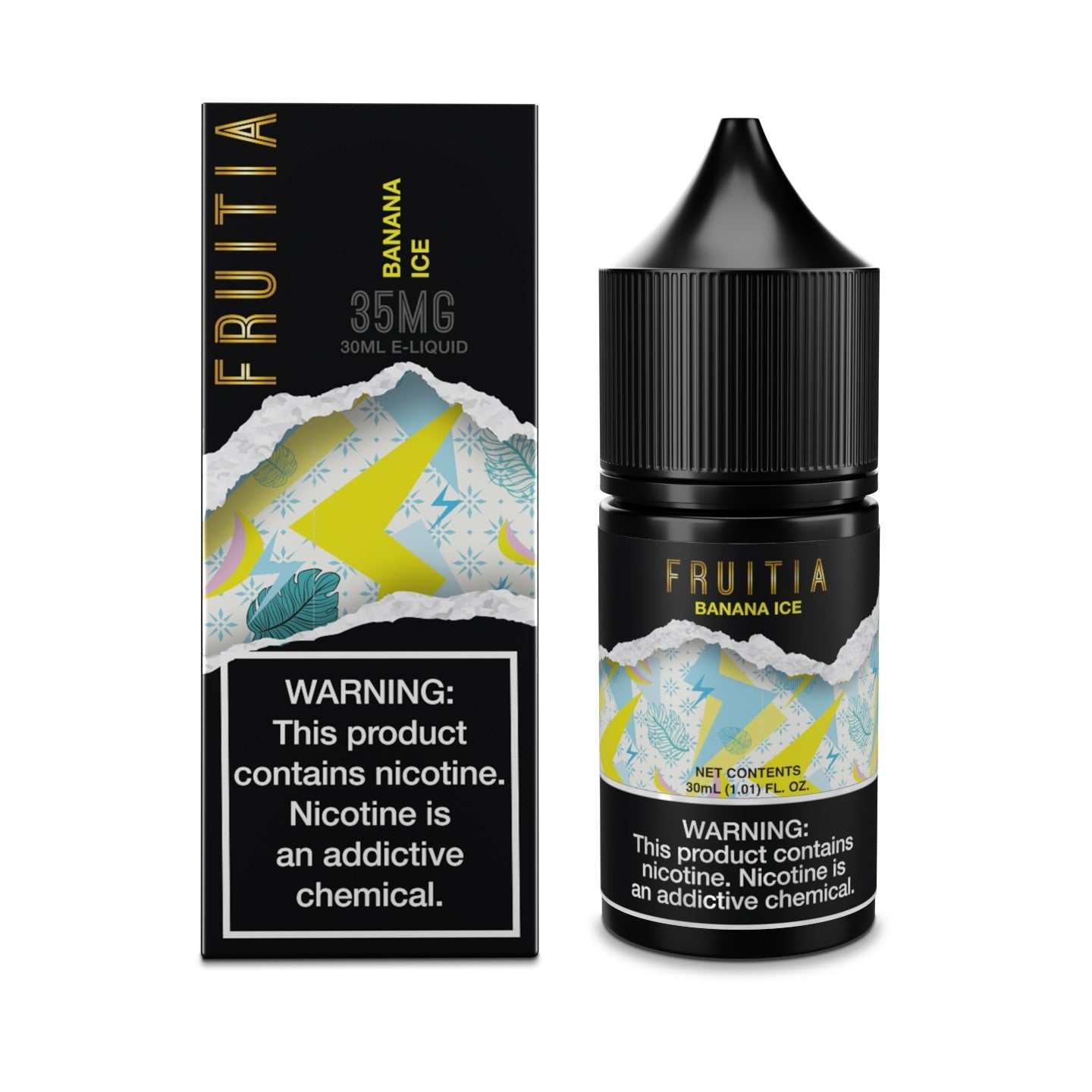 Frutia (Fresh Farms) Iced - Salt Nic E-Liquid (30mL / 35mg)