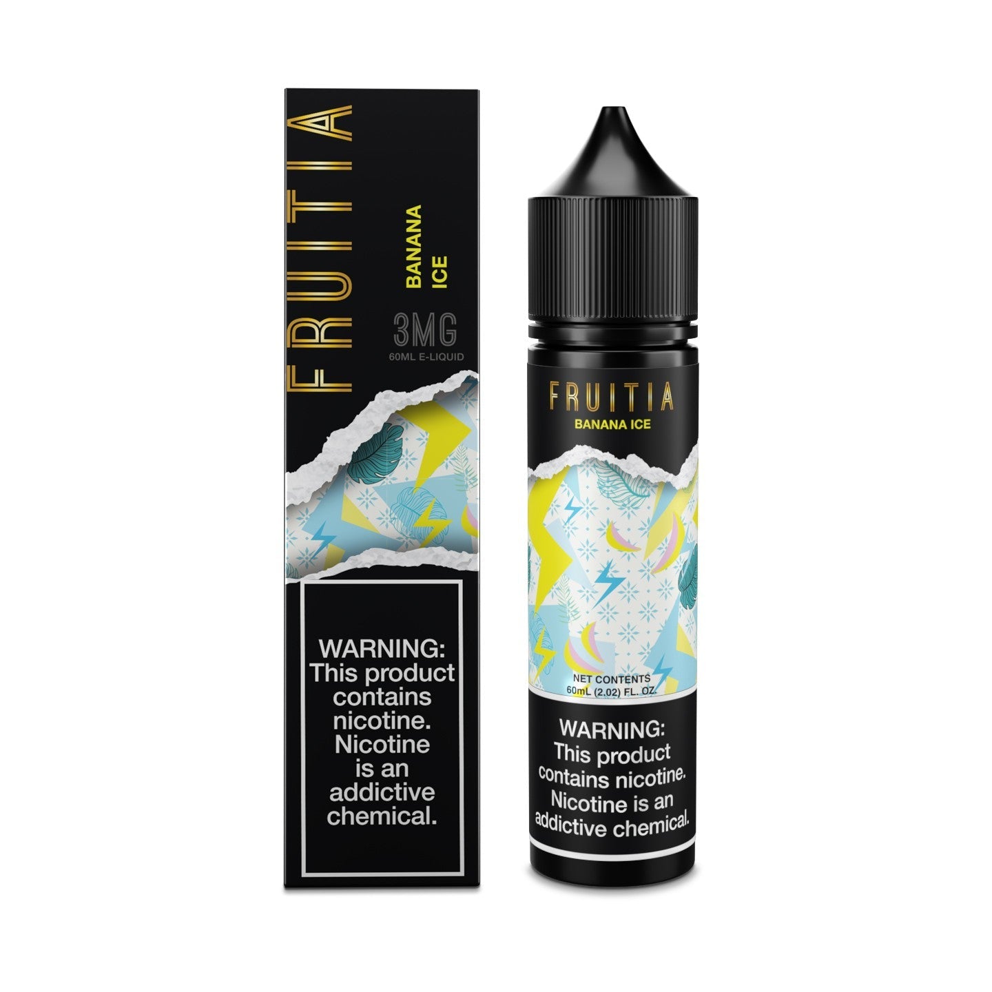 Frutia (Fresh Farms) Iced - Premium E-Liquid (60mL / 6mg)