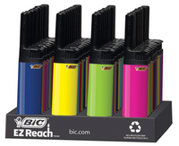 BiC EZ-Reach - Classic Series - Pocket Lighters (40-Count Tray) - MK Distro