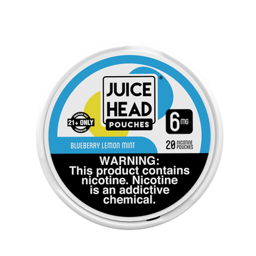 Juice Head - Nicotine Pouches (Pack of 5) - 6mg