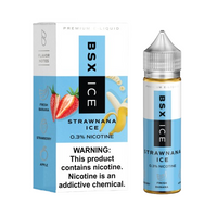 Glas BSX ICE - Premium E-Liquid (60mL / 3mg)