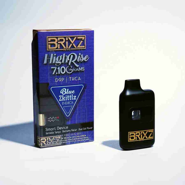 BRIXZ - High Rise (HHCP/HHC) - Hemp Disposables (7.1g x 5) - MK Distro