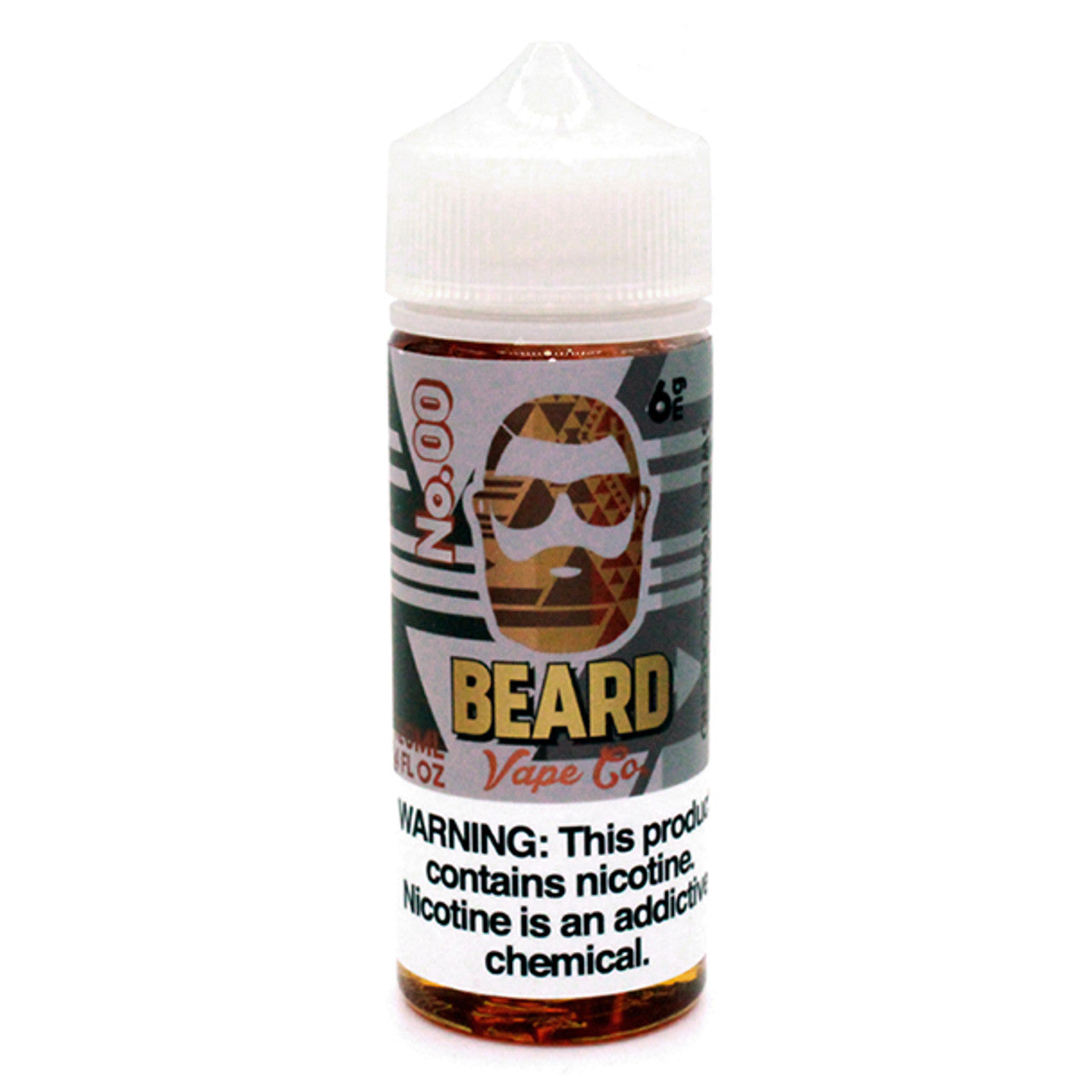 Beard Vape Co - Premium E-Liquid (120mL / 6mg)