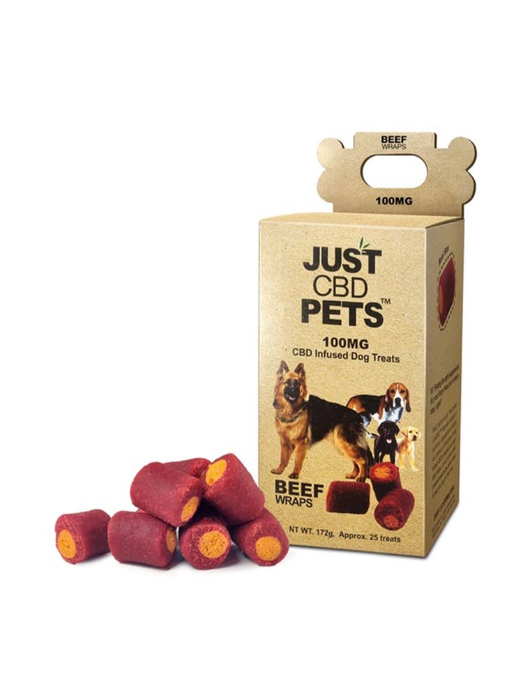 Just CBD Pets - Infused Dog Treats - CBD Pets (100mg) - MK Distro