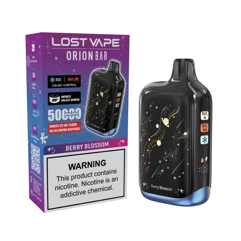 Lost Vape Orion Bar - Disposable Vapes (5% - 50,000 Puffs)