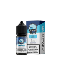 Air Factory - Salt Nic E-Liquid (30mL / 18 mg)