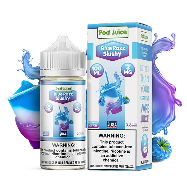 Pod Juice - E-Liquid (100mL) - MK Distro