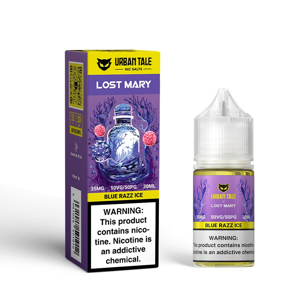 Urban Tale x Lost Mary - Salt Nic E-Liquid - (30ml/35mg)