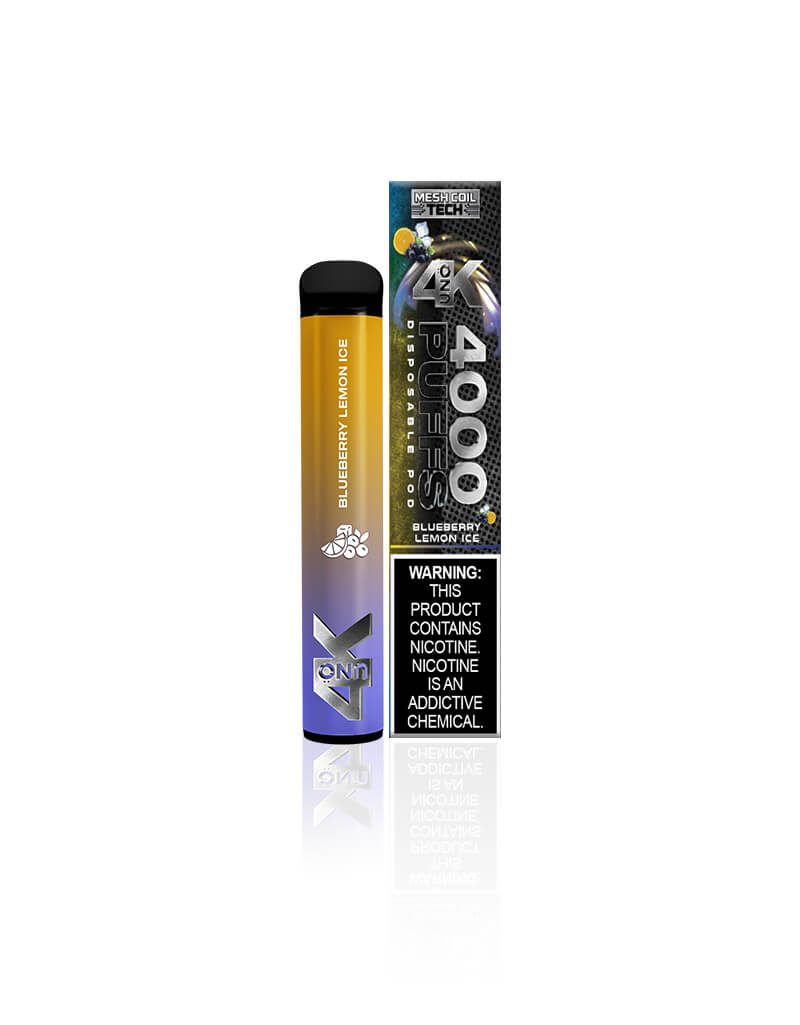 UNO 4K - Disposable Vape (5% - 4000 Puffs) - MK Distro