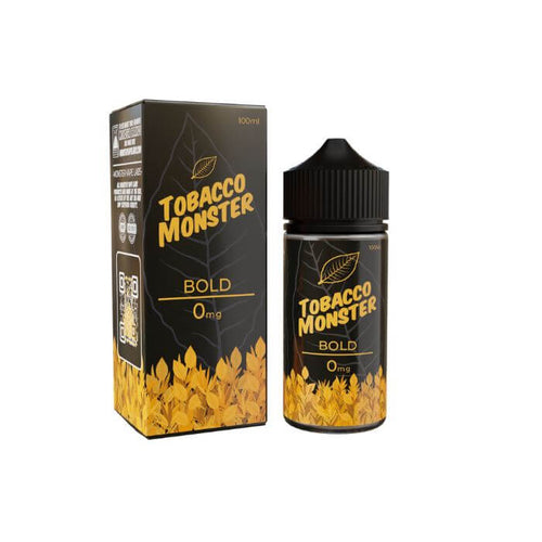 Tobacco Monster - Premium E-Liquid (100mL) - MK Distro