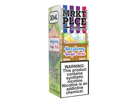 Mrkt Plce Iced - Salt Nic E-Liquid (30mL / 48mg)