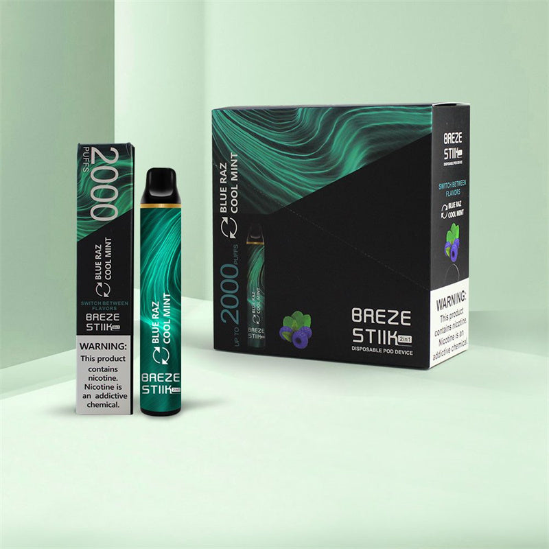 Breze Stiik Dual Flavor 2 in 1 - Disposable Vape (5% - 2000 Puffs) - MK Distro