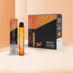 Breze Stiik Dual Flavor 2 in 1 - Disposable Vape (5% - 2000 Puffs) - MK Distro