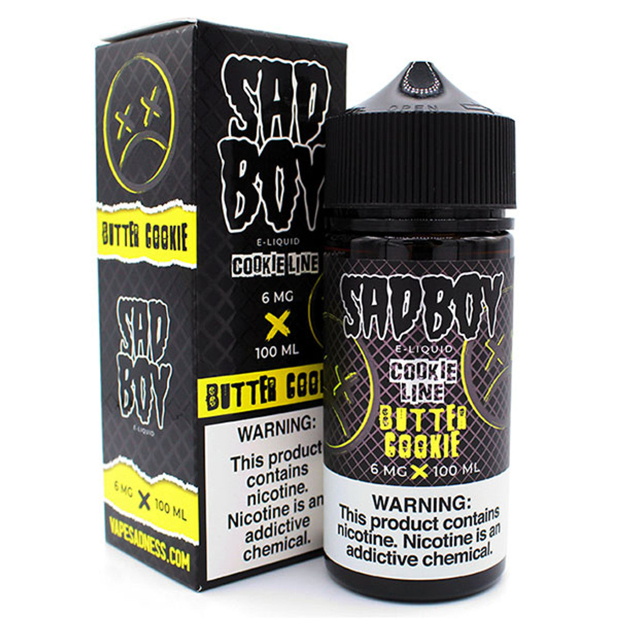 SadBoy - E-Liquid (TFN, 100mL) - MK Distro