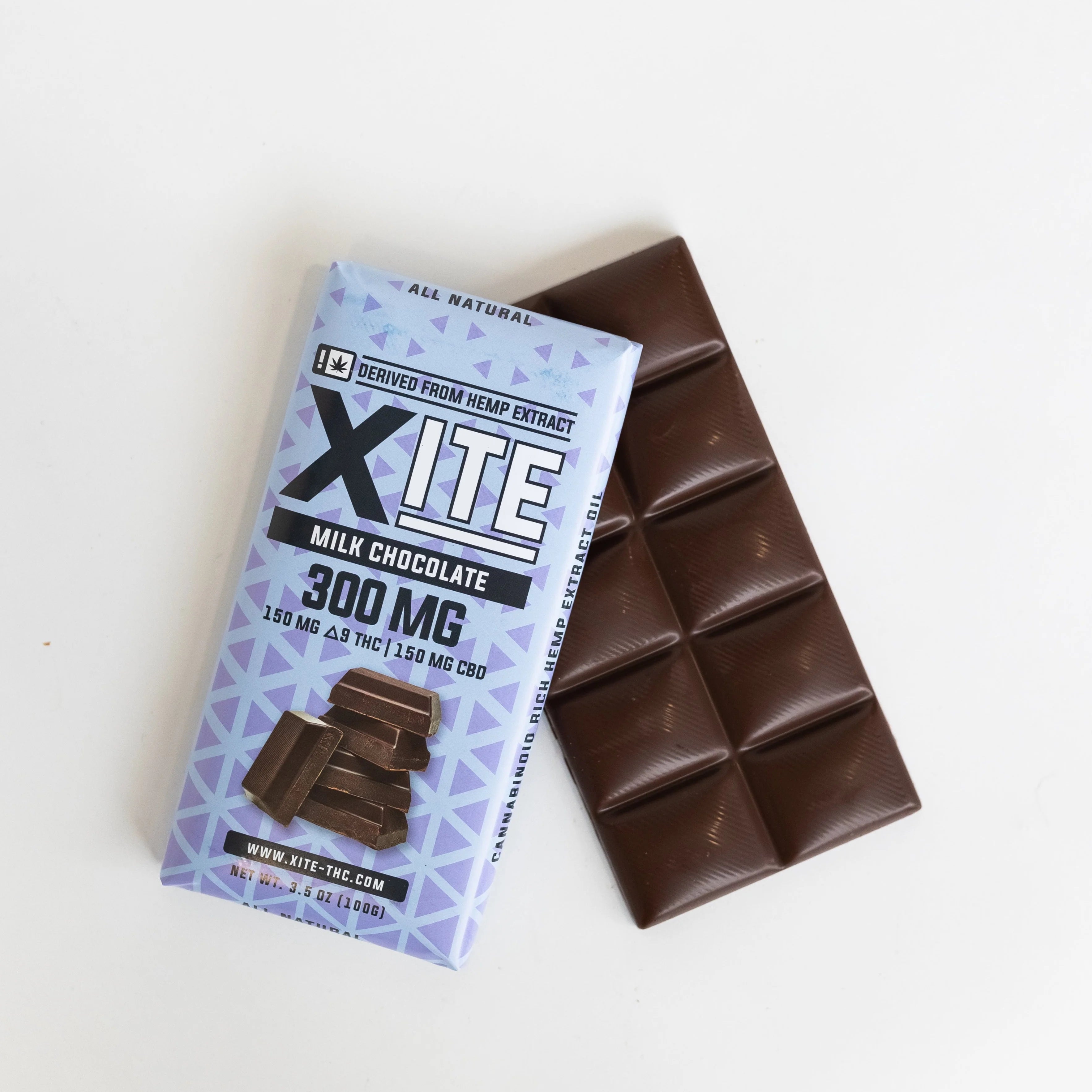 Xite - Chocolate Bars(D9 THC+CBD) - (300mg)