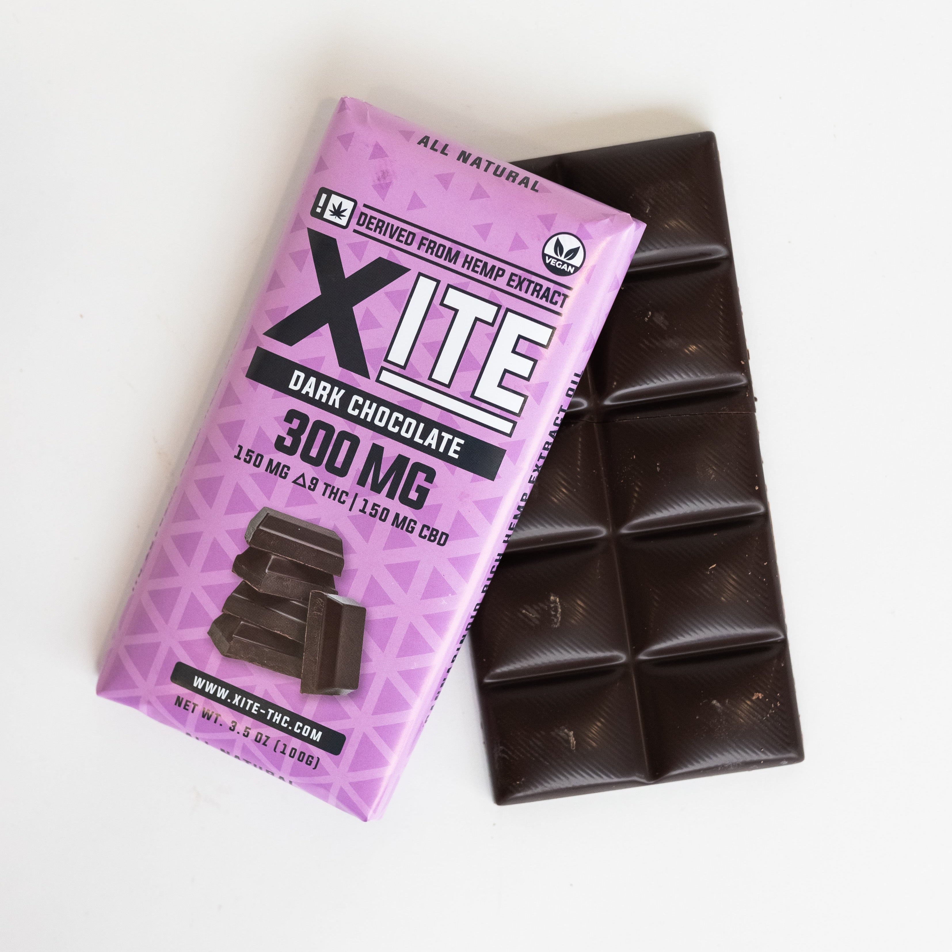 Xite - Chocolate Bars(D9 THC+CBD) - (300mg)