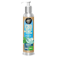 Just CBD - Ultra Relief Gel with Menthol (CBD + THC) - Topicals (CBD-5000mg + THC-100mg)