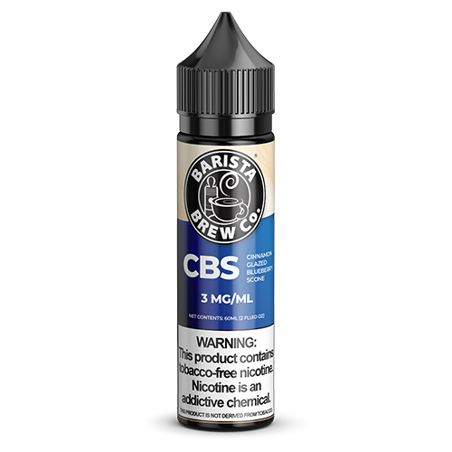 Barista Brew Co. - Premium E-Liquid (TFN, 60mL / 3mg)