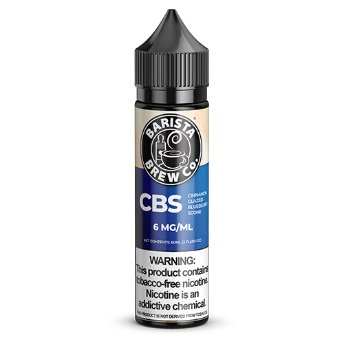 Barista Brew Co. - Premium E-Liquid (TFN, 60mL / 6mg)