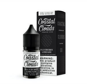 Coastal Clouds - Salt Nic Premium E-Liquid (30mL) - MK Distro
