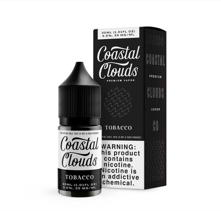 Coastal Clouds - Salt Nic Premium E-Liquid (30mL) - MK Distro