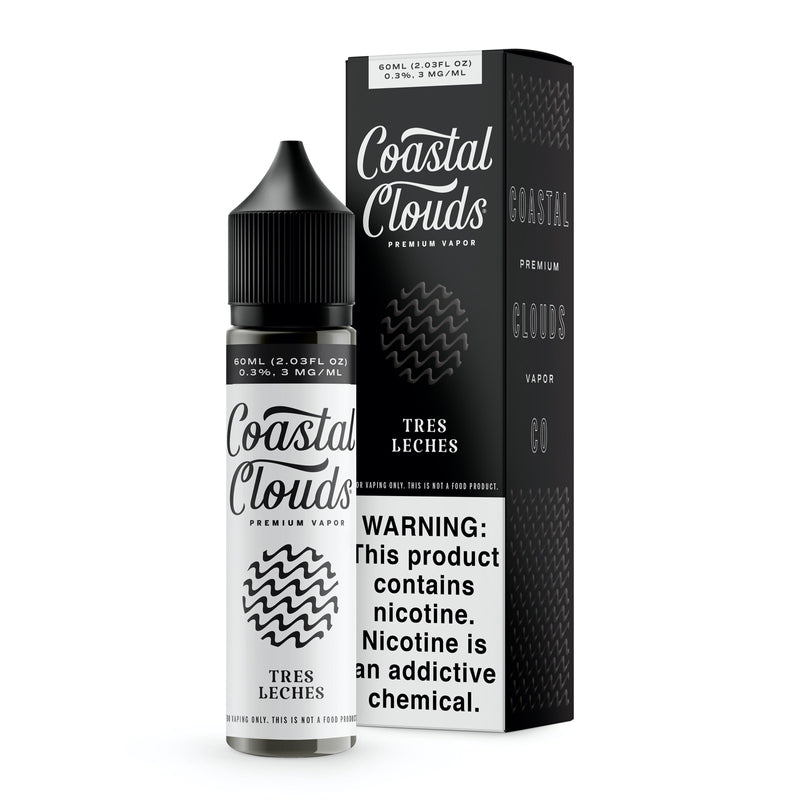 Coastal Clouds - Premium E-Liquid (60mL) - MK Distro