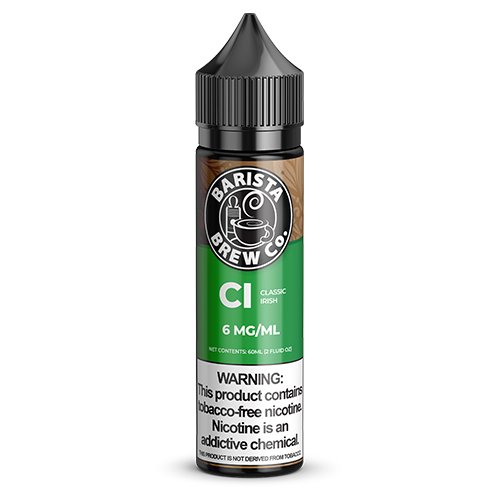 Barista Brew Co. - Premium E-Liquid (TFN, 60mL / 6mg)