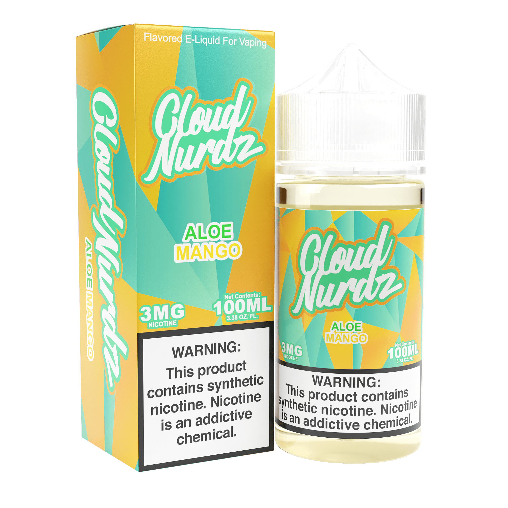 Cloud Nurdz - E-Liquid (TFN, 100mL / 0mg)