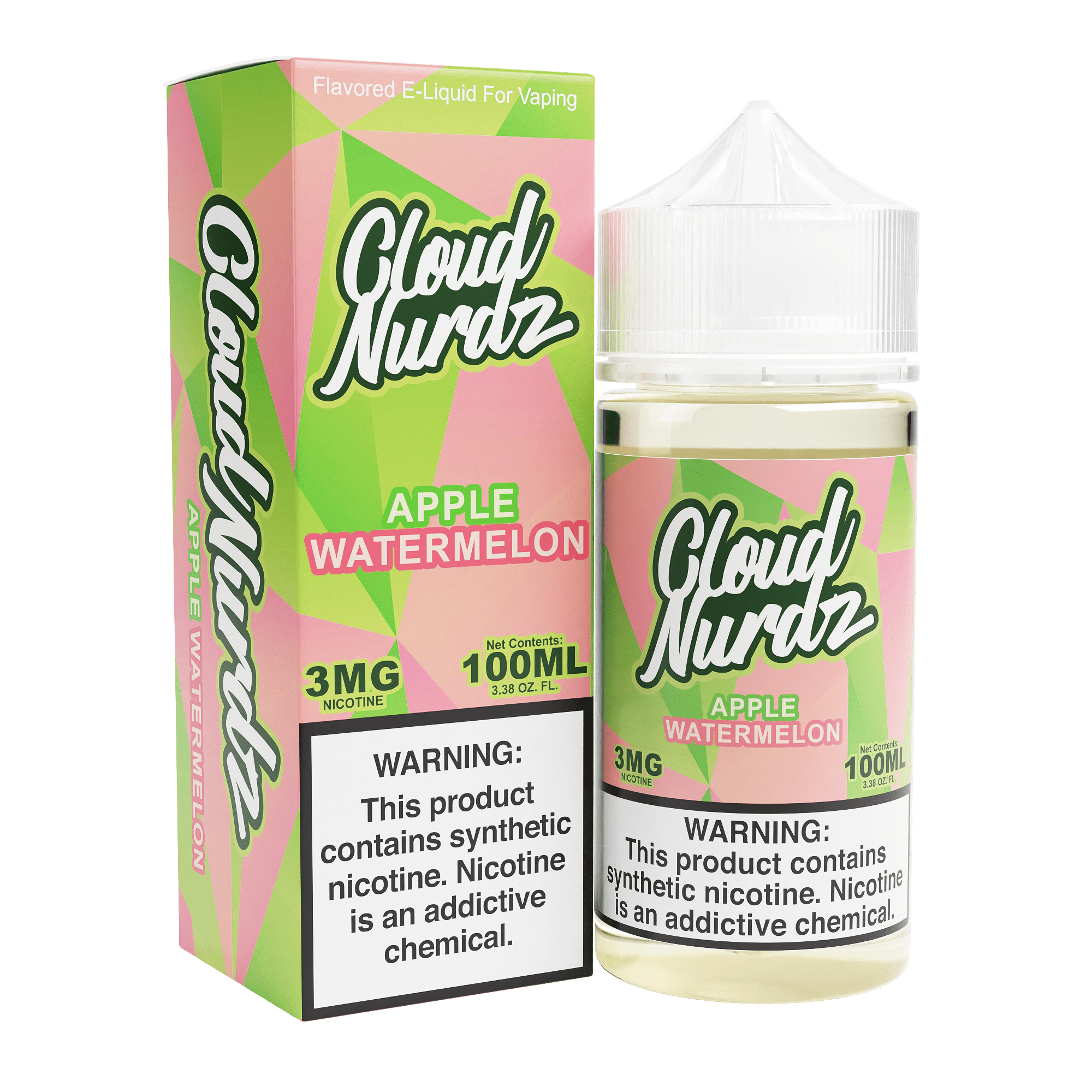 Cloud Nurdz - E-Liquid (TFN, 100mL / 0mg)