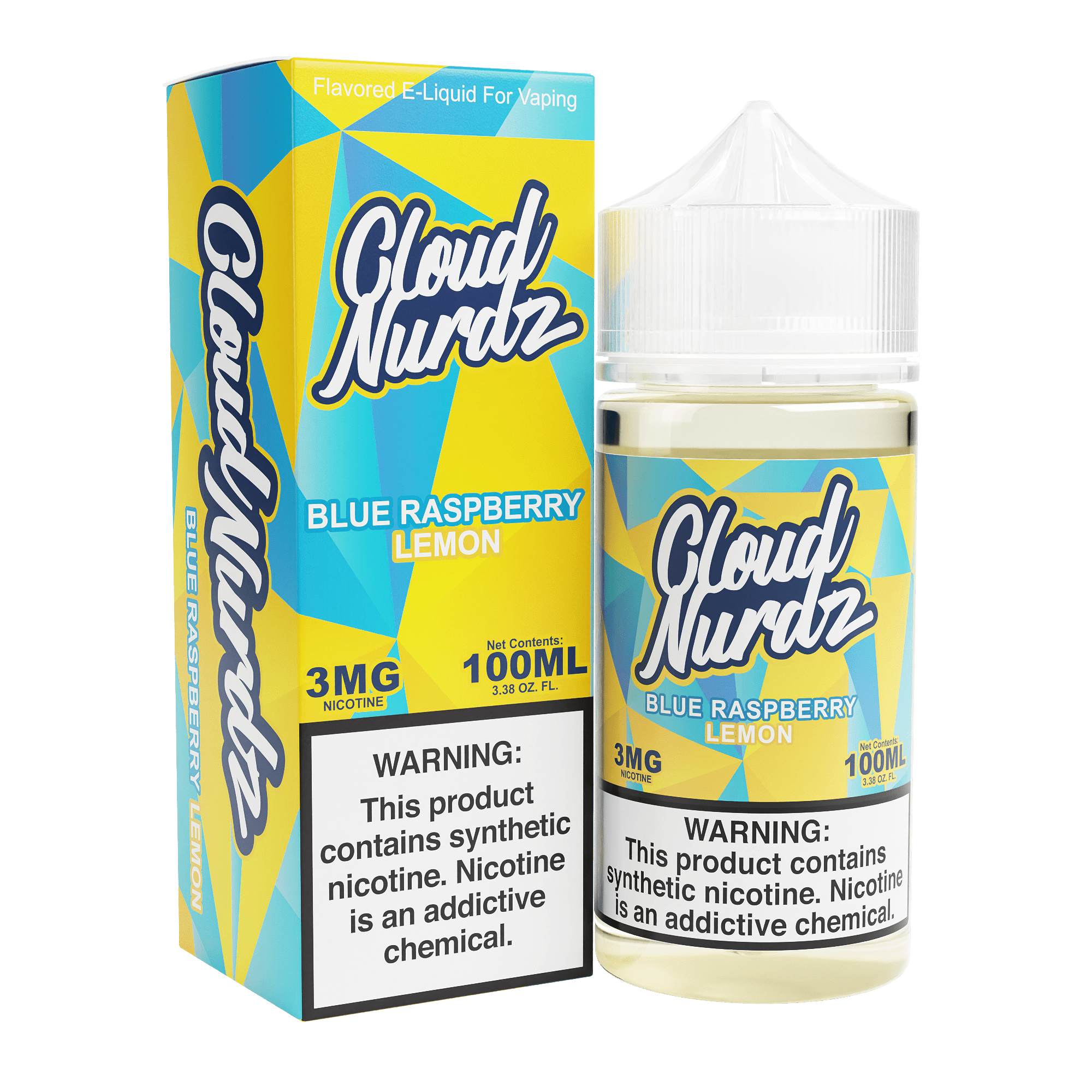 Cloud Nurdz - E-Liquid (TFN, 100mL / 0mg)