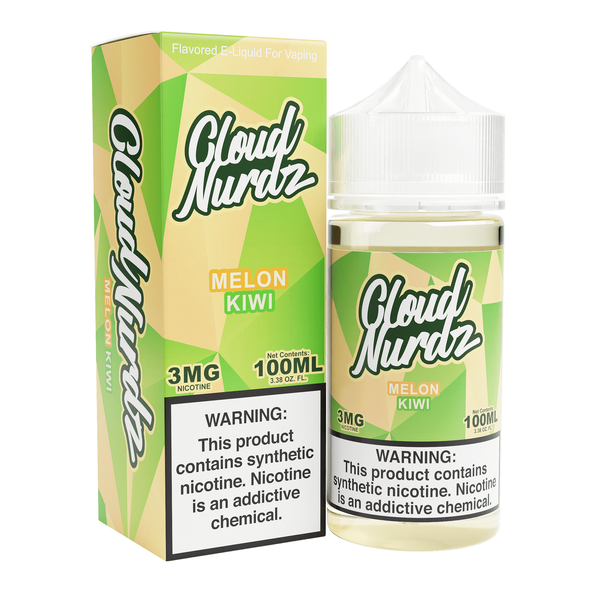 Cloud Nurdz - E-Liquid (TFN, 100mL / 0mg)