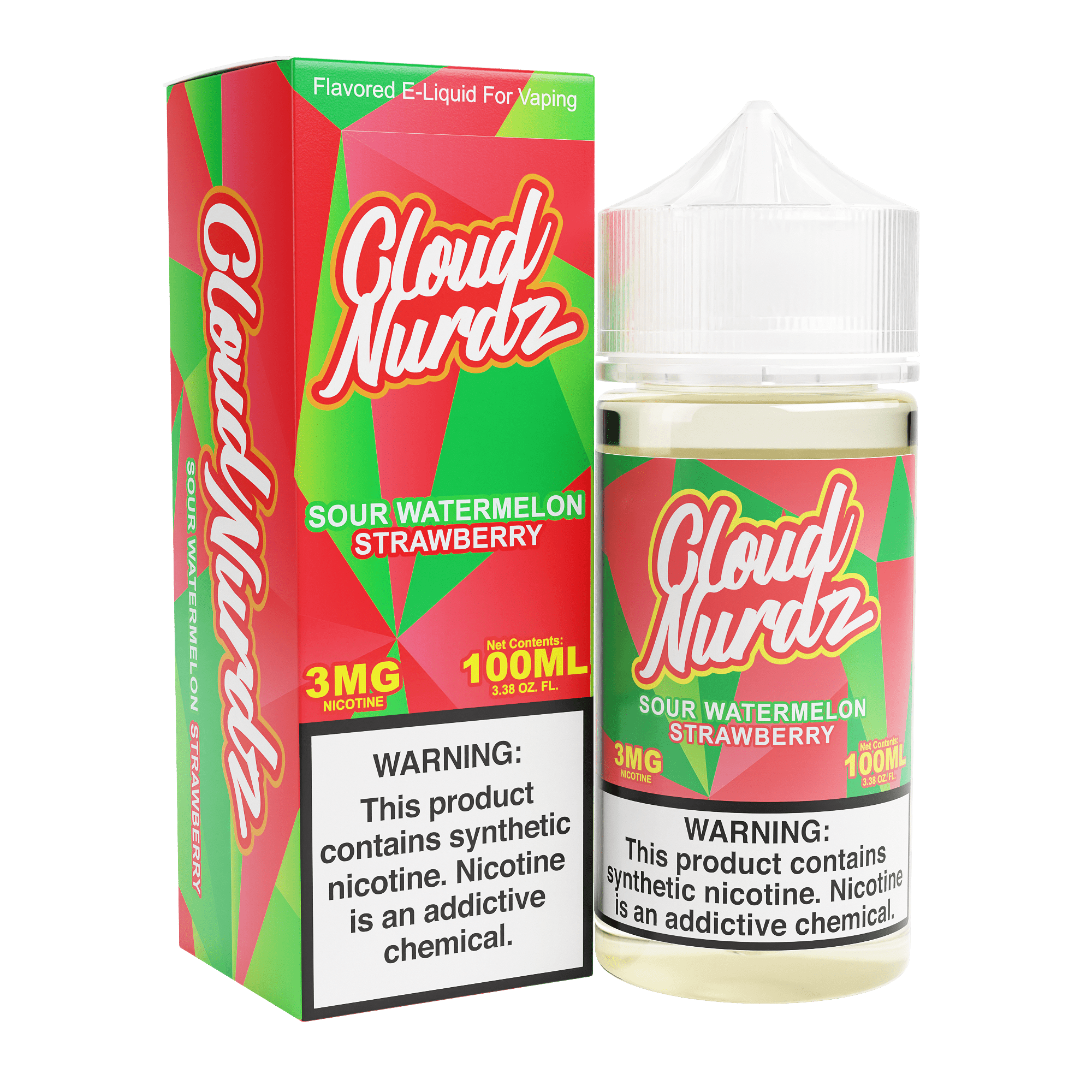 Cloud Nurdz - E-Liquid (TFN, 100mL / 0mg)