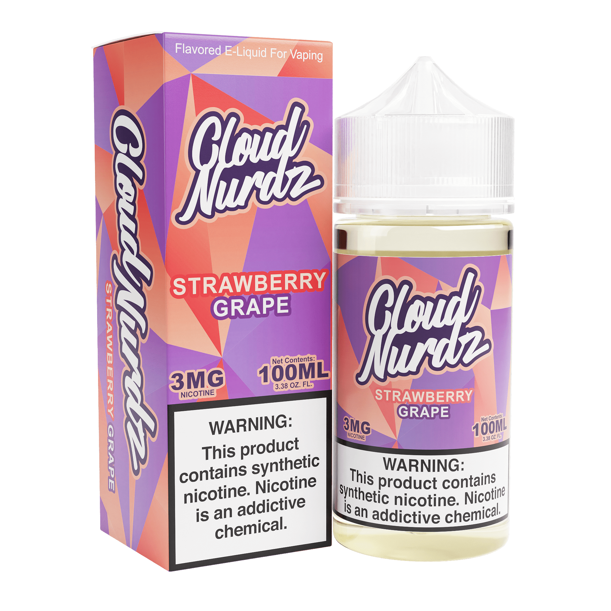 Cloud Nurdz - E-Liquid (TFN, 100mL / 0mg)