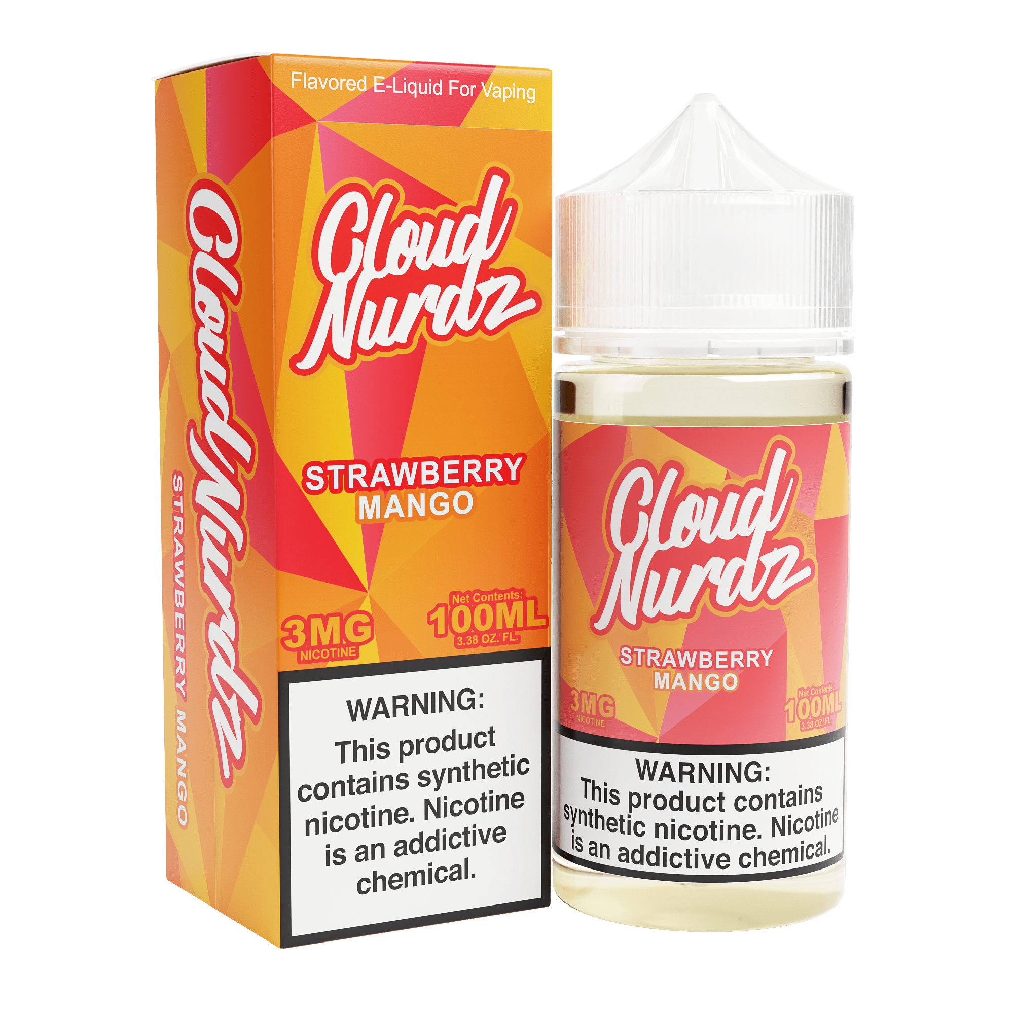 Cloud Nurdz - E-Liquid (TFN, 100mL / 0mg)