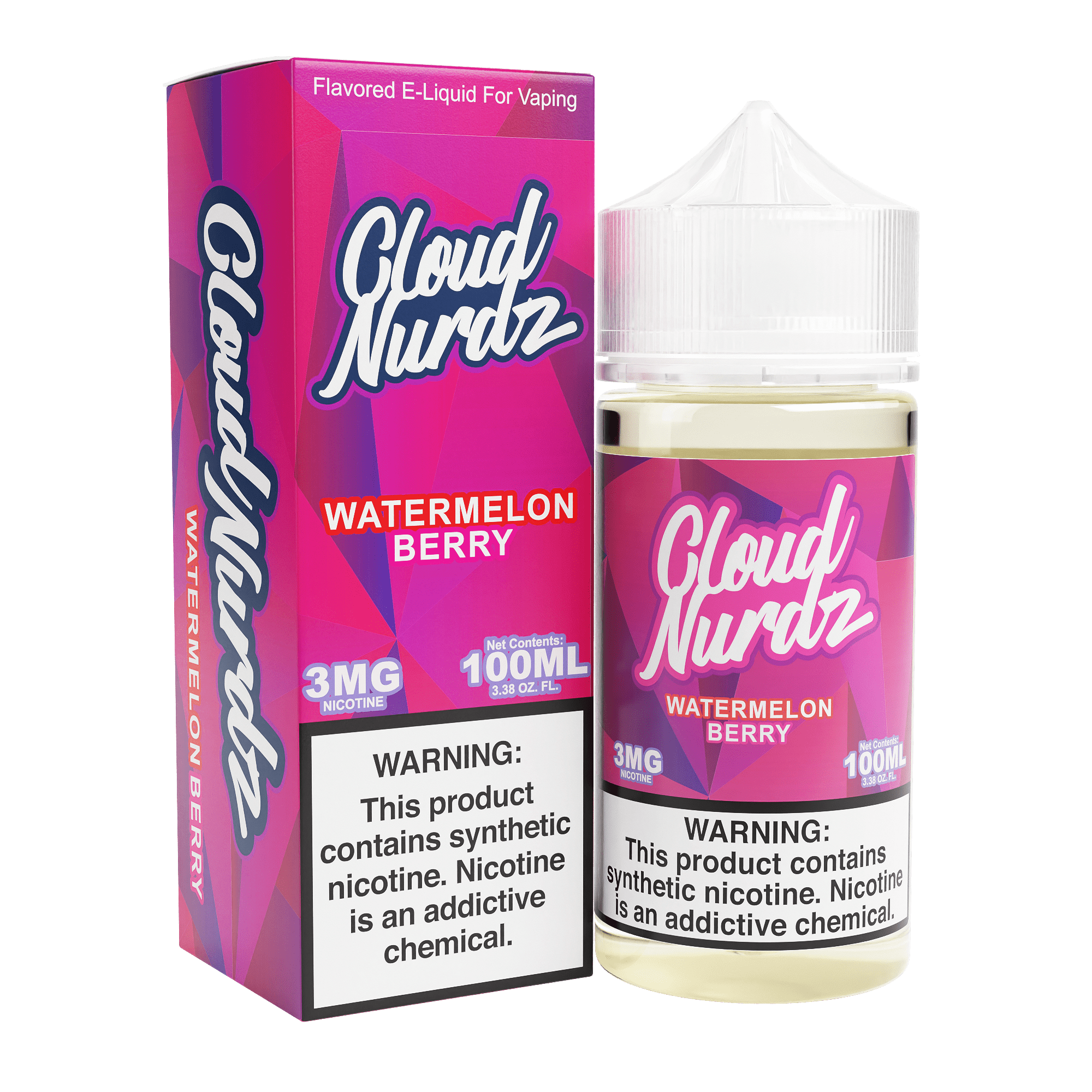 Cloud Nurdz - E-Liquid (TFN, 100mL / 0mg)