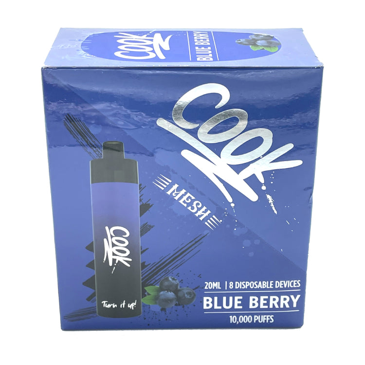 COOK Mesh - Disposable Vape (5% - 10,000 Puffs) - MK Distro