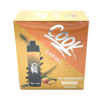 COOK Mesh - Disposable Vape (5% - 10,000 Puffs) - MK Distro