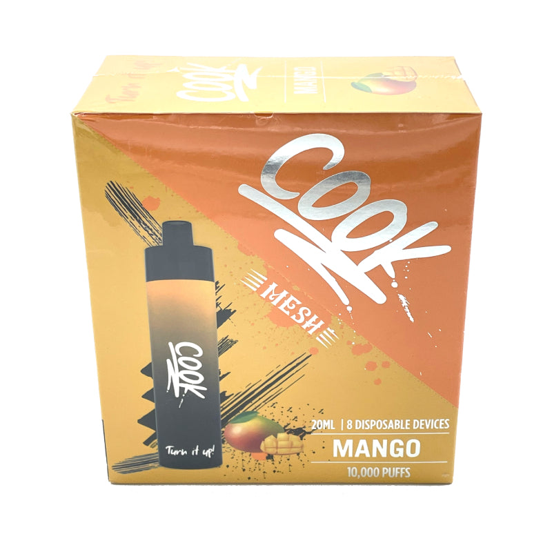 COOK Mesh - Disposable Vape (5% - 10,000 Puffs) - MK Distro