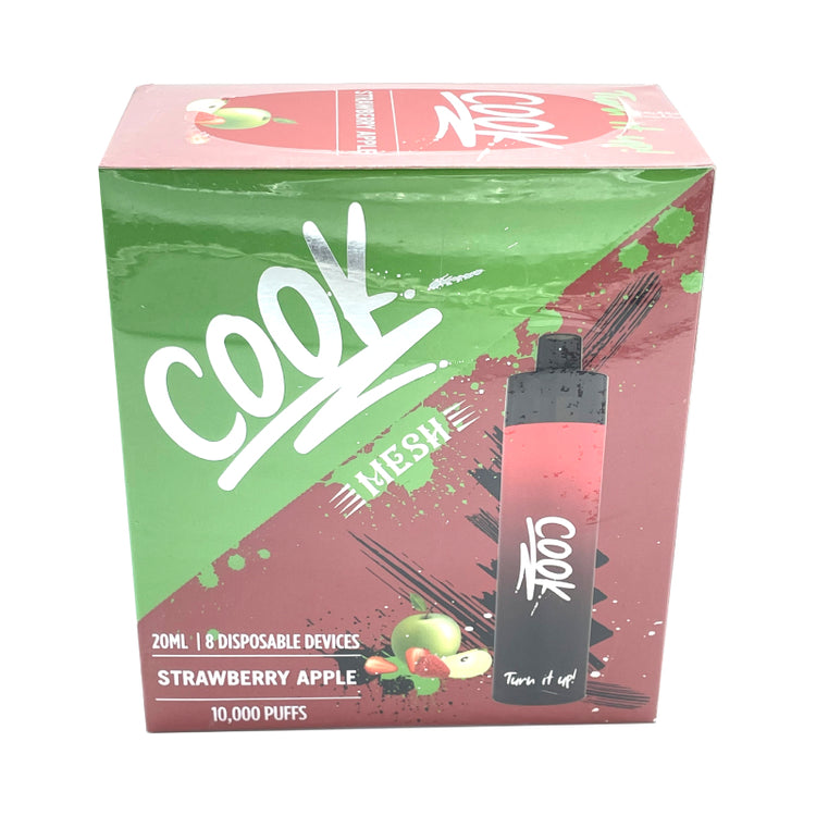 COOK Mesh - Disposable Vape (5% - 10,000 Puffs) - MK Distro