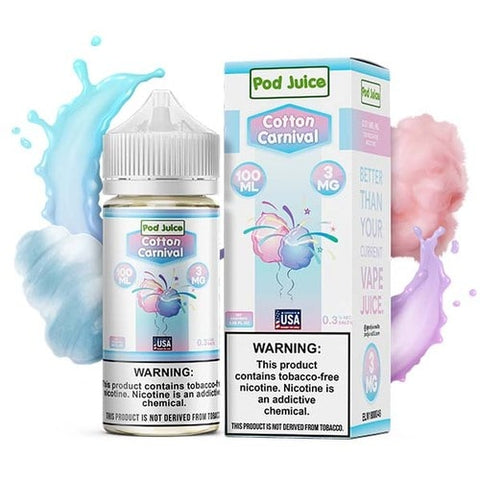 Pod Juice - E-Liquid (100mL) - MK Distro