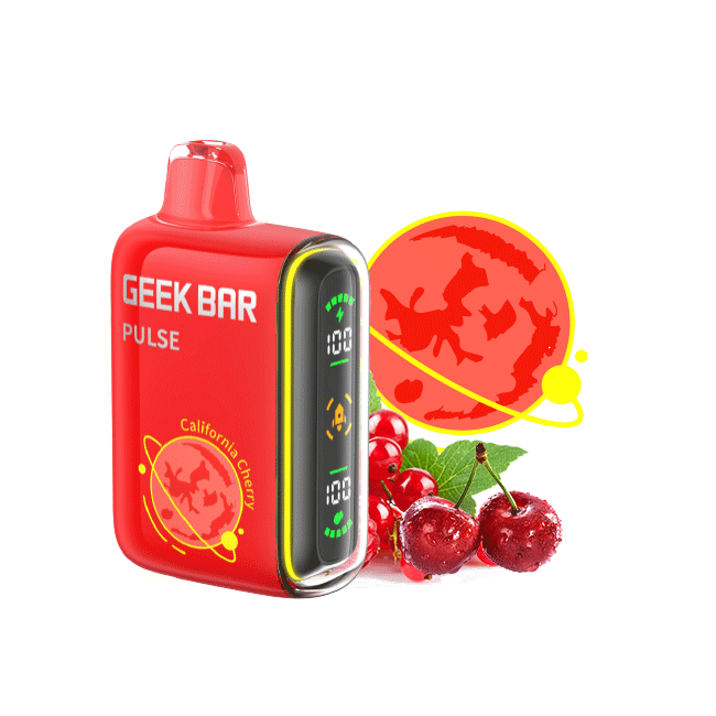 Geek Bar Pulse - Disposable Vape (5% - 15,000 Puffs) - MK Distro