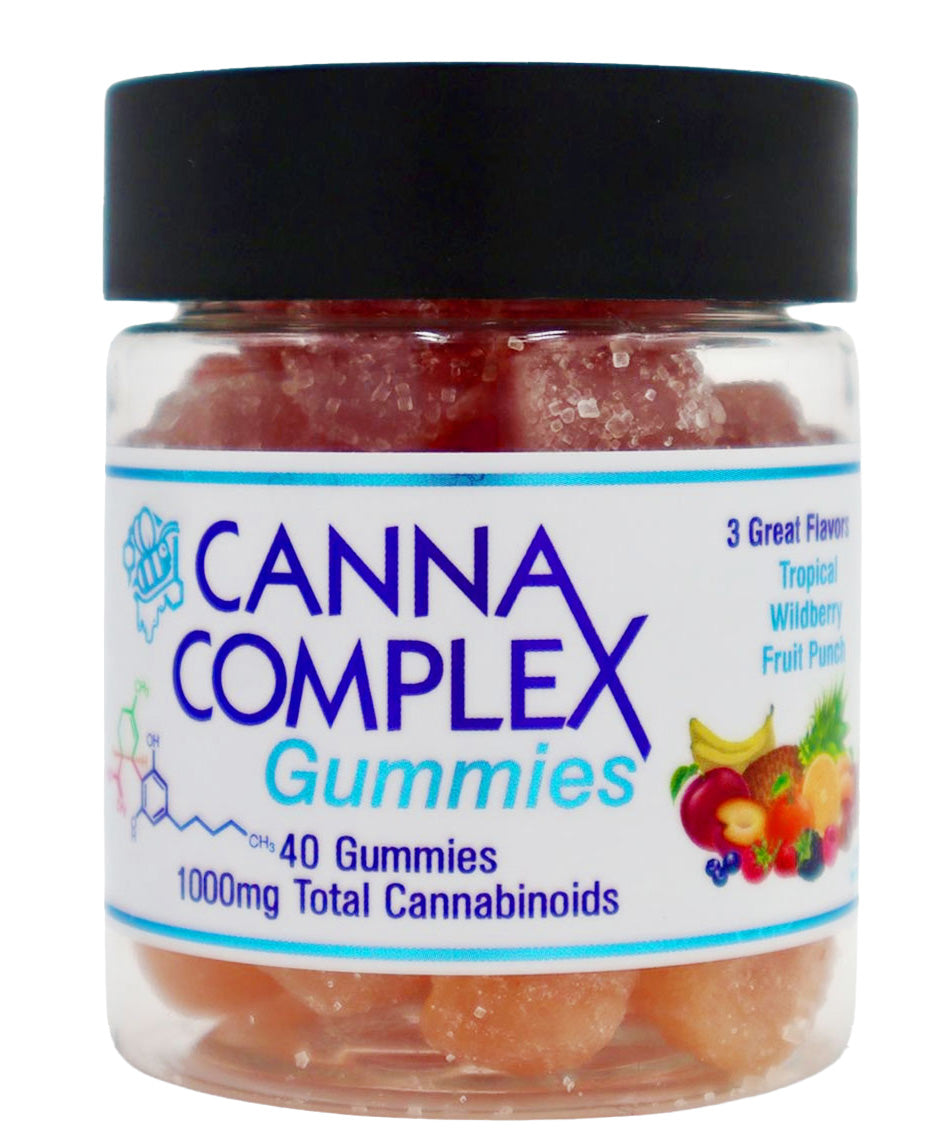 Bee's Knees - CBD Canna Complex Gummies (1000mg)