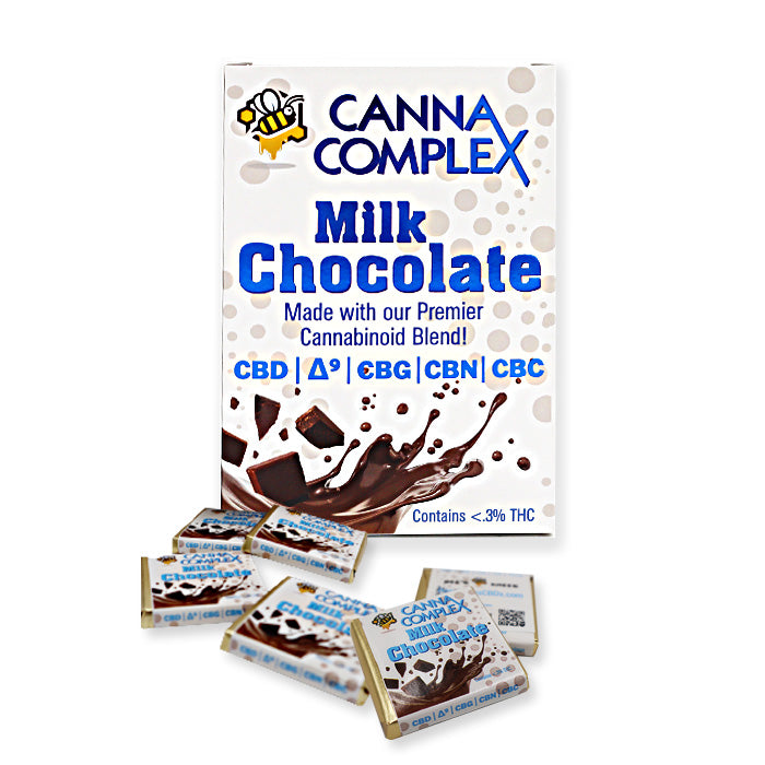 Bee's Knees Canna Complex Chocolate - Gummies & Edibles (62.5mg x 40) - MK Distro