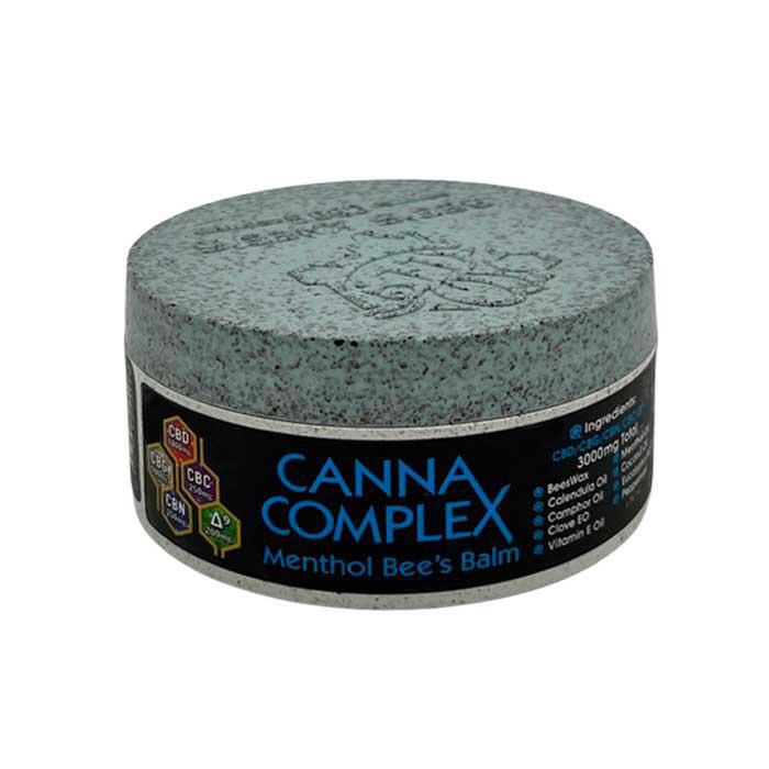 Bee's Knees - Canna Complex Bee's Balm - 3oz - MK Distro