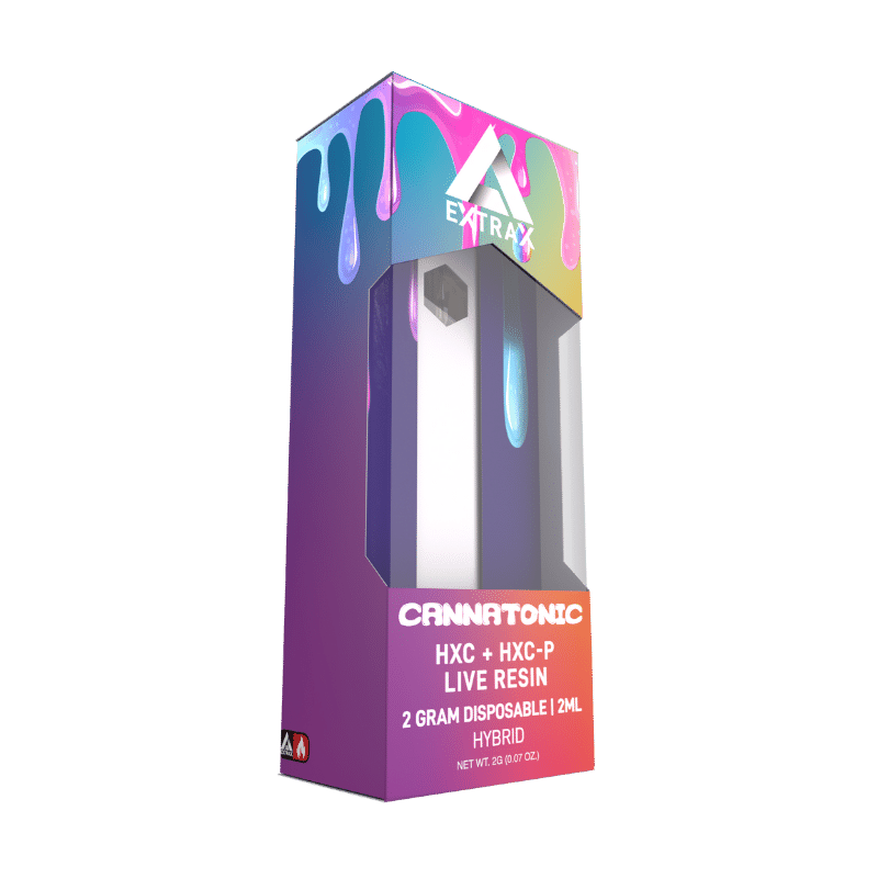 DELTA EXTRAX - Hemp Disposable TCH-H VAPE (2g x 6) - MK Distro