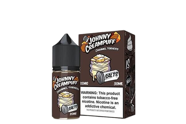 Johnny Creampuff - Premium E-Liquid (30mL / 35mg)